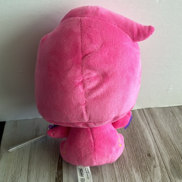 Funko Pop! Nightmare Before Christmas Neon Pink Oogie Boogie Plushie Hot Topic - Picture 2 of 4